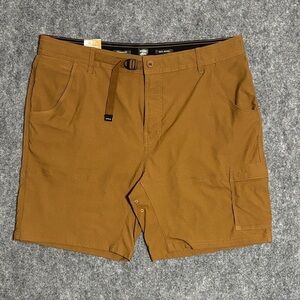 Prana Stretch Zion II Men’s Shorts NWT Size 38 Hiking Outdoor